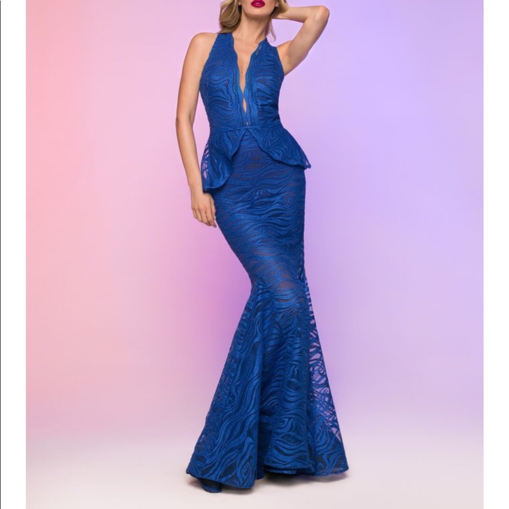 Nicole Bakti Gown size 8